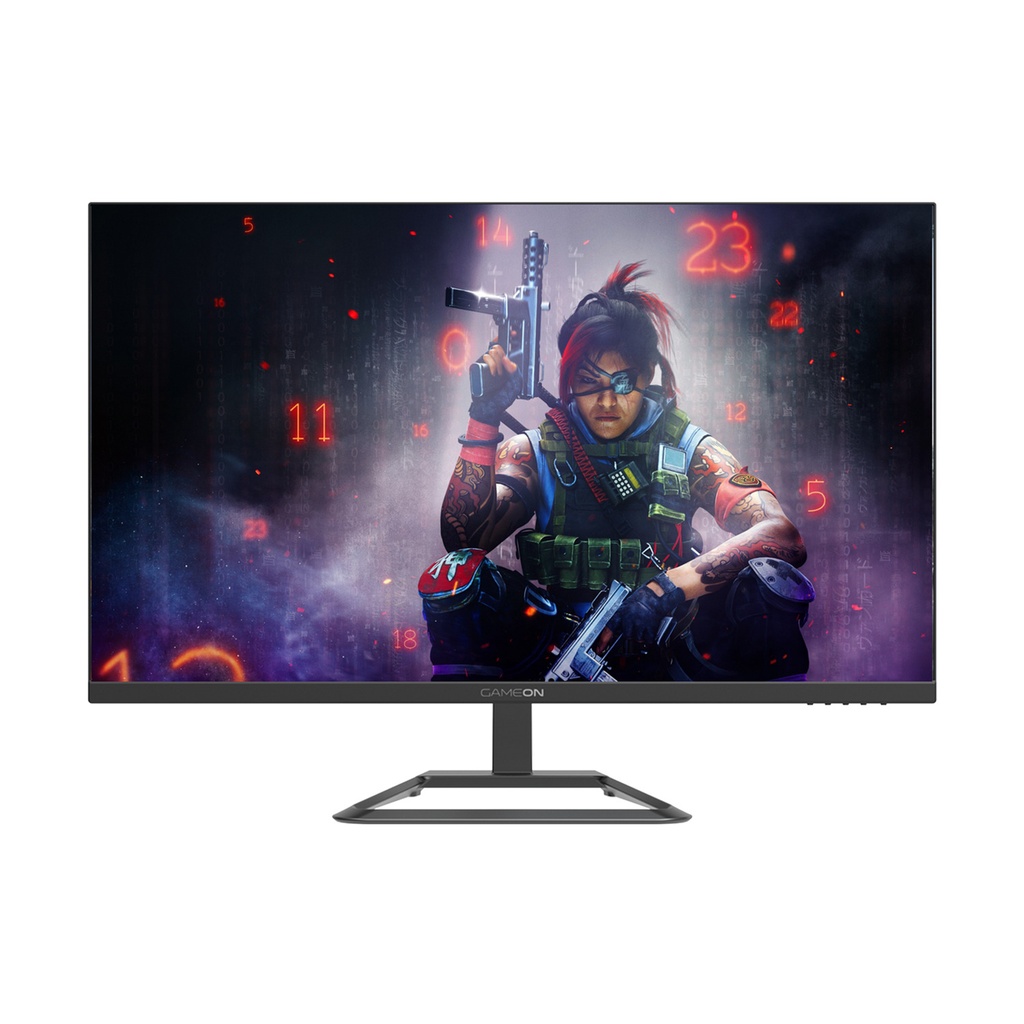 [NS013088] Gameon GOP32FHD240VA 32" FHD VA 240Hz 1ms Gaming Monitor With AMD Sync & FreeSync (Compatible) HDMI 2.1