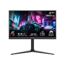 Gameon MidNight Pro Series 27"IPS QHD 180Hz 0.3ms HDR Ready, HDMI 2.1 With AMD FreeSync & Nvidia G-Sync Gaming Monitor - Black