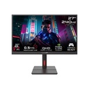 Gameon MidNight Signature Series Mini LED 27"IPS QHD 240Hz 0.5ms HDR 1400, HDMI 2.1 Adjustable Stand, With AMD FreeSync Gaming Monitor