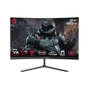 Gameon Pro Series 24" VA Panel FHD 180Hz 0.5ms HDMI 2.1, With AMD FreeSync & Nvidia G-Sync Compatible Curved R3000 Gaming Monitor