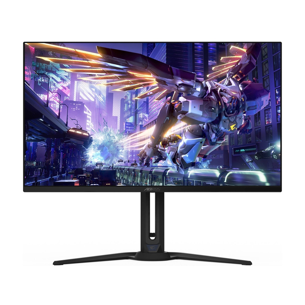 [NS030553] Gigabyte AORUS FO32U2P 32” QD-OLED Flat Gaming Monitor, 4K UHD (3840x2160), 240Hz Refresh Rate, 0.03ms (GtG) Response Time, FreeSync Premium Pro, DisplayHDR True Black 400, DisplayPort2.1, HDMI 2.1, Black | FO32U2P-EK