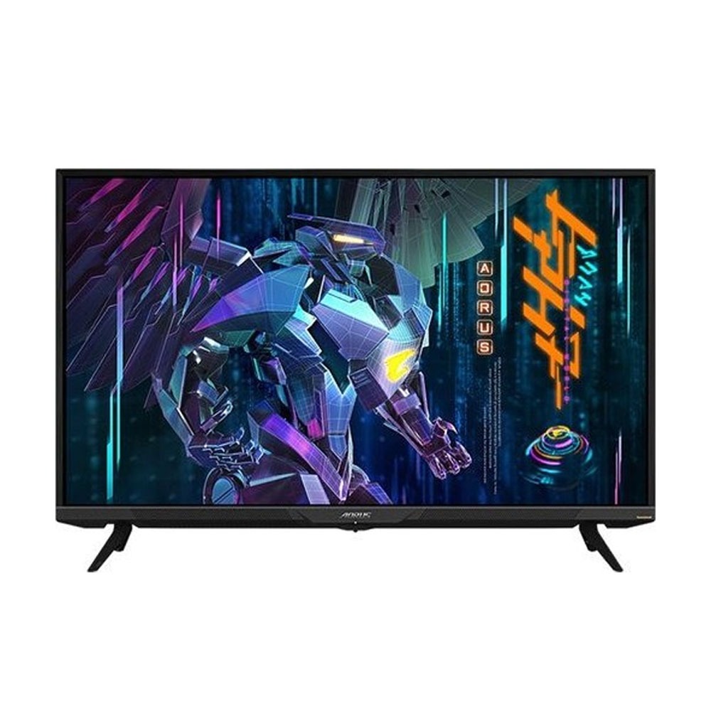 [NS012772] GIGABYTE AORUS FV43U-EK 43 Inch 4K 144Hz 4K HDMI 2.1 Gaming Monitor - Black