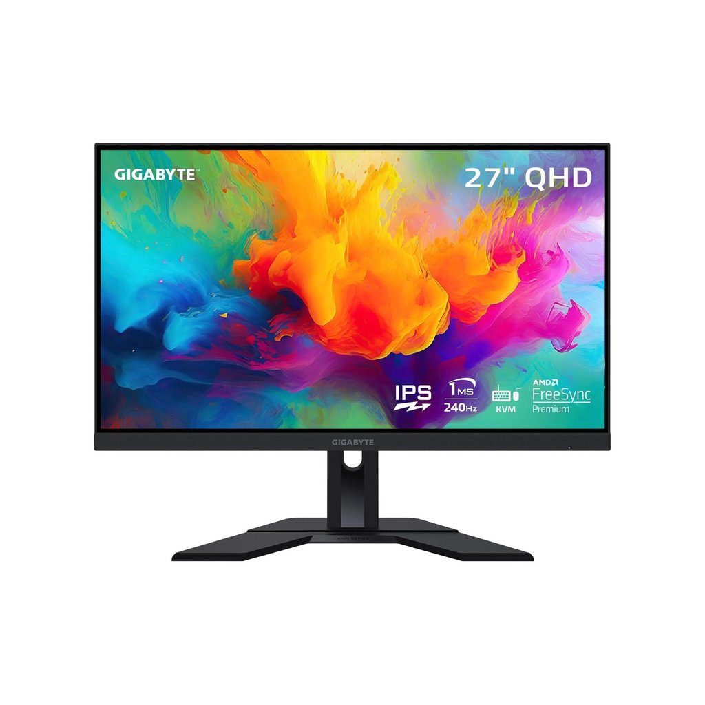 [NS016034] Gigabyte M27Q X 27" IPS Panel 240Hz 2K (2560x1440) 1ms Fliker Free USB-C Gaming Monitor
