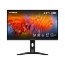 Gigabyte M27UA 27"UHD IPS Super Speed 160Hz 1ms HDMI 2.1 USB Type-C, KVM,Speaker, Gaming Monitor