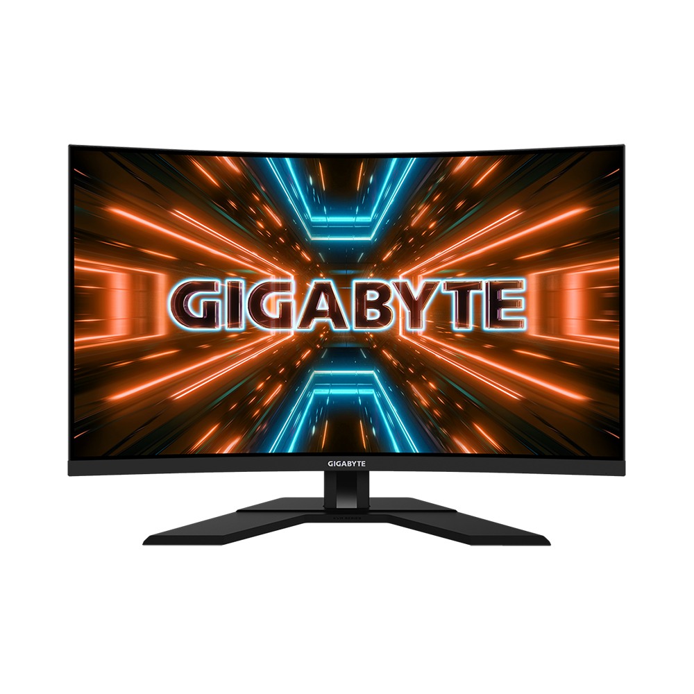 [NS030502] GIGABYTE M32QC 32" 165Hz 1440P QHD (2560 x 1440) 1500R Curved Gaming Monitor VA Display, 165Hz, 1ms (MPRT) Response Time, 94% DCI-P3, 1x DisplayPort 1.2 (HDR Ready), 2x HDMI 2.0, 3x USB 3.0, 1x USB Type-C