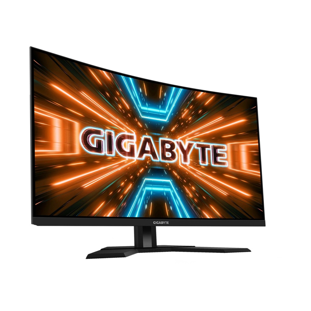 [NS030626] GigaByte M32QC 32" 2K QHD VA 165Hz, 0.03ms, Flicker Free, Low Blue Light, HDMI 2.1 & USB-C, 1500R Curved Gaming Monitor