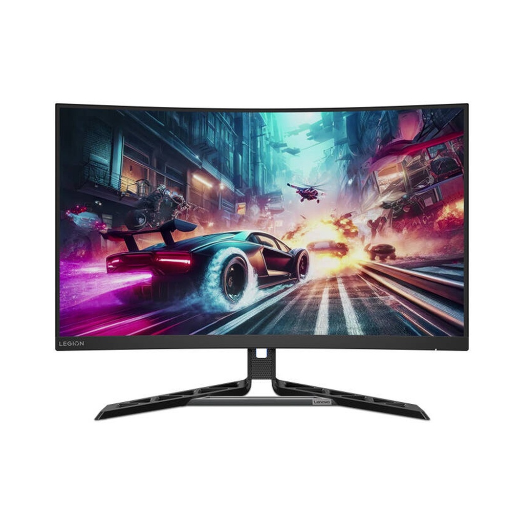 Lenovo Legion R32QC-30 31.5" 2K QHD Curved Gaming Monitor, VA Panel, 180Hz Refresh Rate, 0.5ms Response Time, AMD FreeSync, HDMI 2.1 & Standard Ports