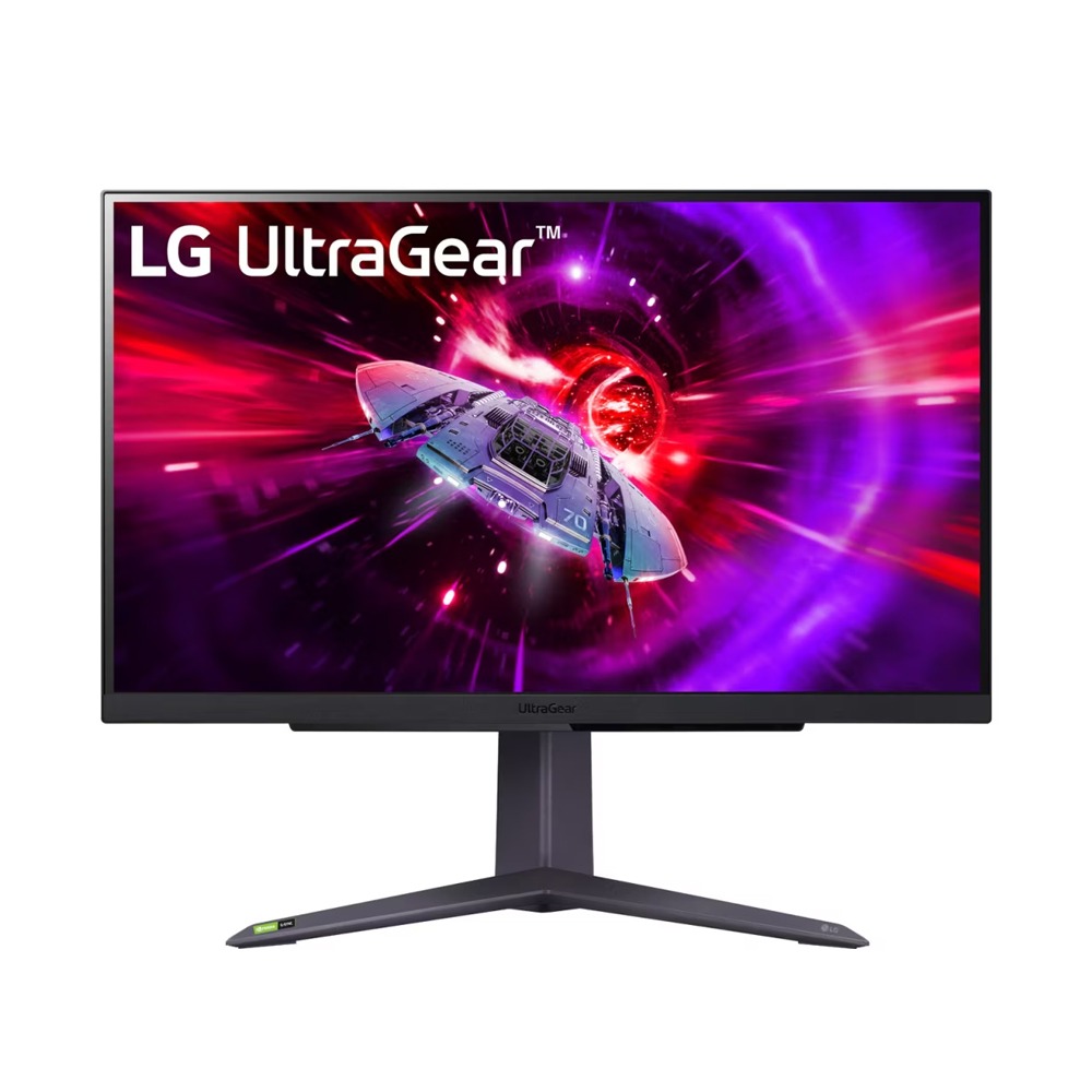 [NS013069] LG 27" UltraGear™ IPS 165Hz 1ms GtG 2K QHD Gaming Monitor With NVIDIA G-Sync Compatible