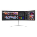 LG 49" Ultrawide Nano IPS Panel 144Hz 5ms Dual QHD Curved Gaming Monitor