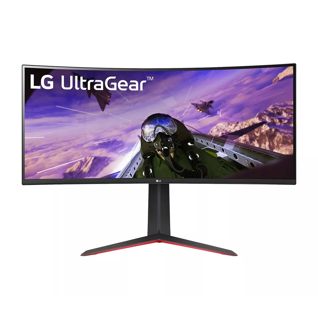 LG UltraGear 34GP63A-B 34" WQHD 2K VA 160Hz 1ms Curved Gaming Monitor AMD FreeSync Premium With HDR 10 Compatibility