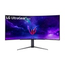 LG 45GR95QE-B 45" UltraGear OLED WQHD 2K 240Hz 0.03ms Curved Gaming Monitor With G-Sync Compatible