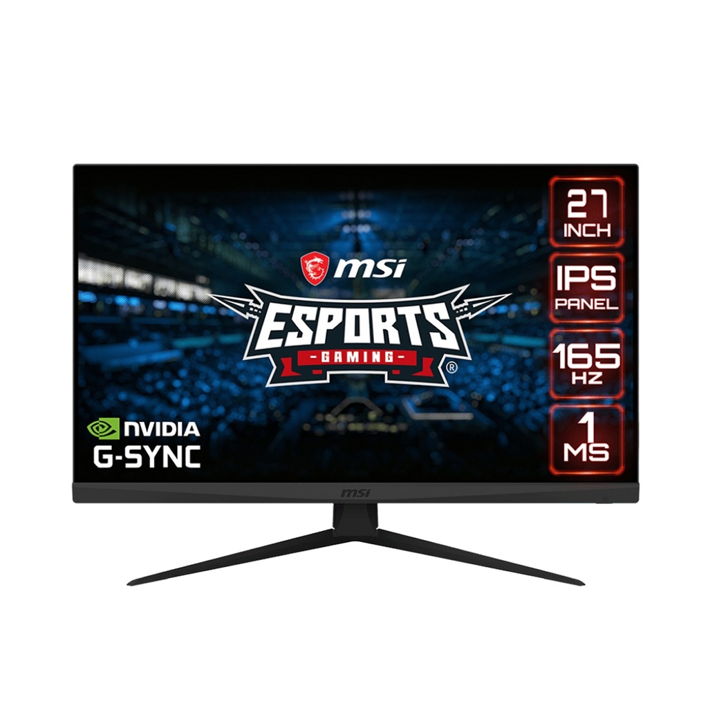 MSI 27" IPS Panel 165Hz 1ms FHD eSports Gaming Monitor - Optix G273