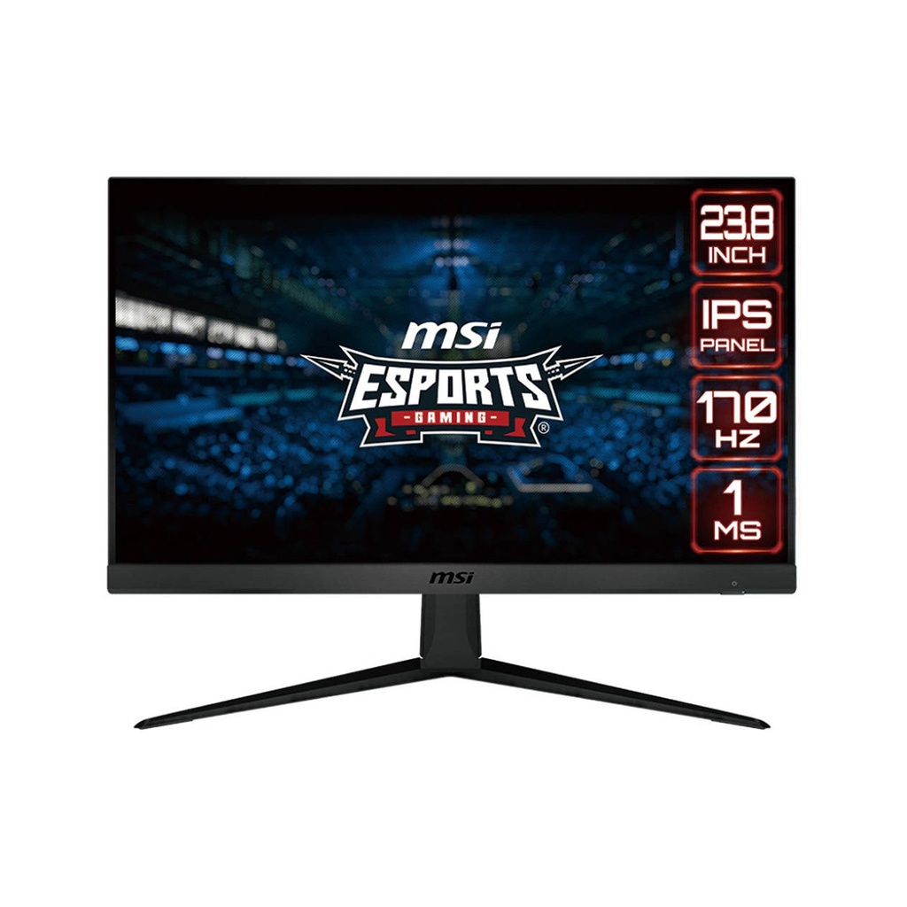 [NS012675] MSI G2412 23.8" FHD IPS 170Hz 1ms ESports Gaming Monitor With FreeSync Premium