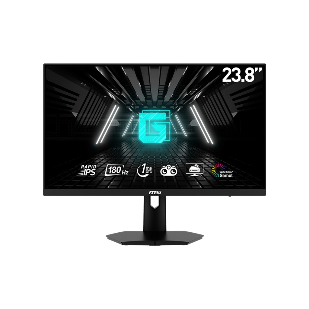 [NS015911] MSI G244F E2 23.8" FHD IPS 180Hz 1ms ESports Gaming Monitor