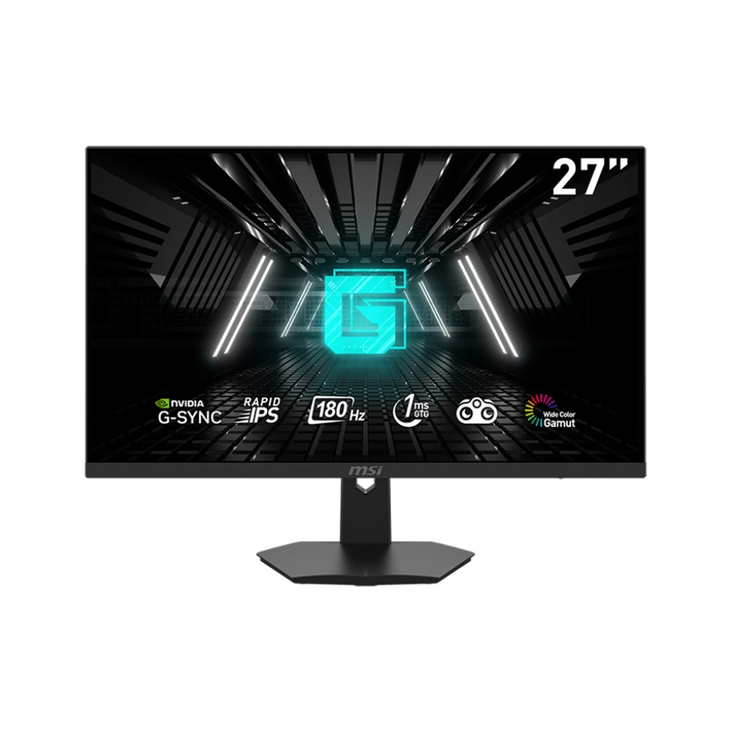 [NS024948] MSI G274F 27" IPS Panel FHD 180Hz 1ms Esports Gaming Monitor With Nvidia G-Sync