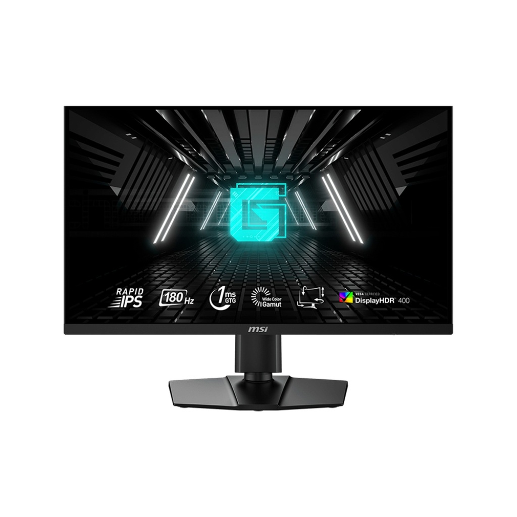 [NS015910] MSI G274QPF E2 27-inch WQHD(2560X1440), IPS, 180Hz, 1ms, With Adjustable Stand Gaming Monitor