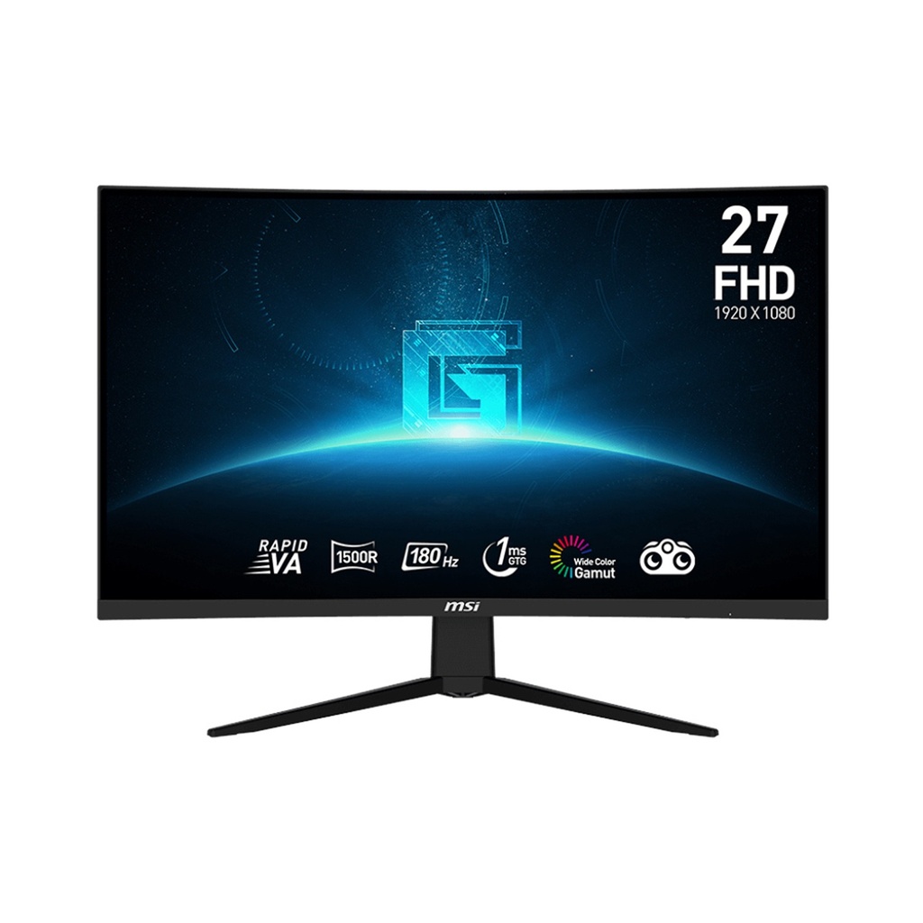 [NS016432] MSI G27C3F 27" FHD VA 180Hz 1ms 1500R Curved Gaming Monitor