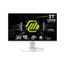 MSI MAG 274URFW 27-inch IPS 4KUHD (3840X2160) 4K 160Hz 0.5ms With Ajustable Stand HDR 400 (Hdmi 2.1) Type-C PD 15W Gaming Monitor - White