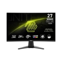 MSI MAG 27CQ6F 27-inch VA Panel WQHD (2560X1440) 180Hz 0.5ms HDR Ready, Console Mode Curved Gaming Monitor