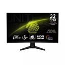 MSI MAG G32C6 32"FHD VA 180Hz 1ms HDR Ready, Console Mode Curved Gaming Monitor