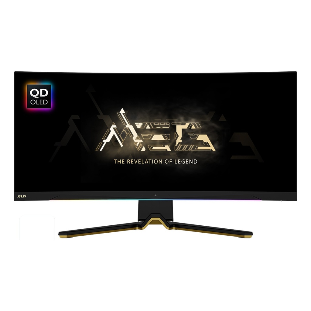 [NS015222] MSI MEG 342C QD-OLED 34-inch UWQHD (3440X1440) 175Hz, 0.03ms, PD Charging Type-C 65W Curved Gaming Monitor