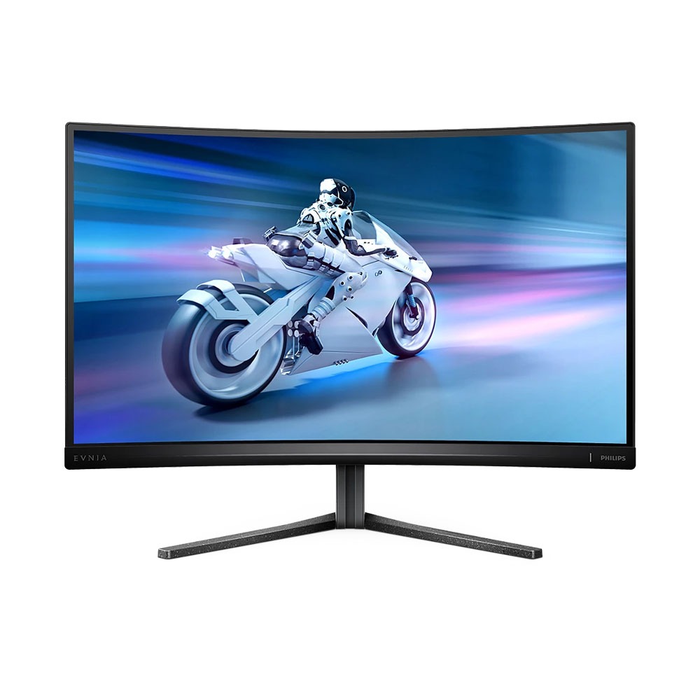 [NS031251] PHILIPS EVNIA 27 Inch QHD 240Hz 0.5ms HDMI 2.0 Curved Gaming Monitor - Black