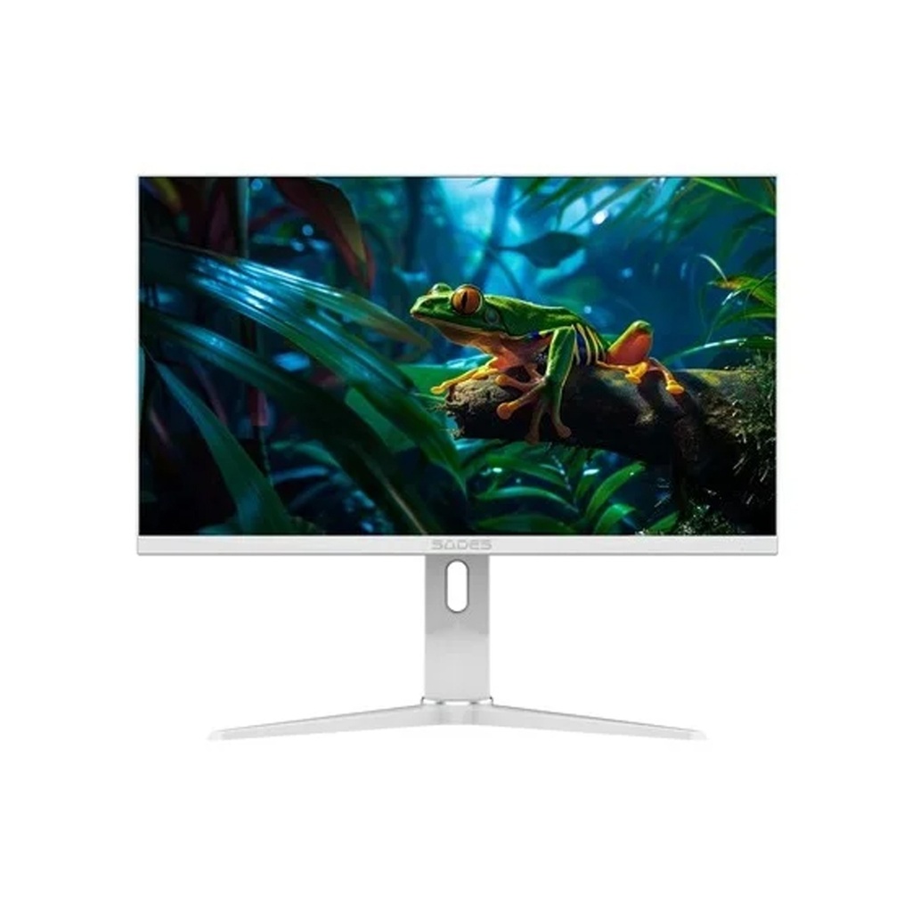 [NS026666] Sades AP-Frog 27" QUAD HD 2K 180Hz 0.3ms HDMI 2.1, FreeSync , Backlight Adjustment, Blue Light Protection Gaming Monitor - White