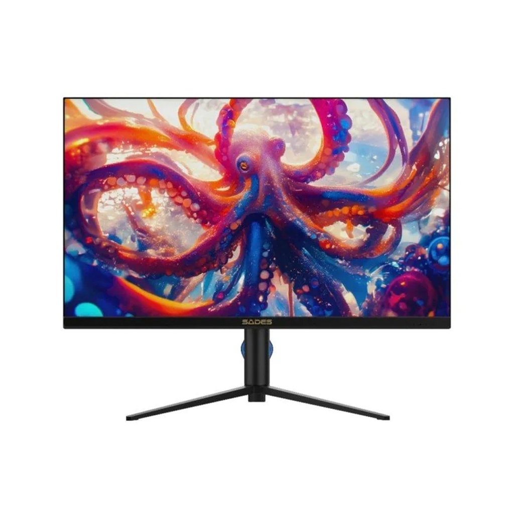 [NS026669] Sades BR-Octopus 32" Ultra HD 4K 160Hz 0.5ms HDMI 2.1, FreeSync, Backlight Adjustment, Blue Light Protection Gaming Monitor