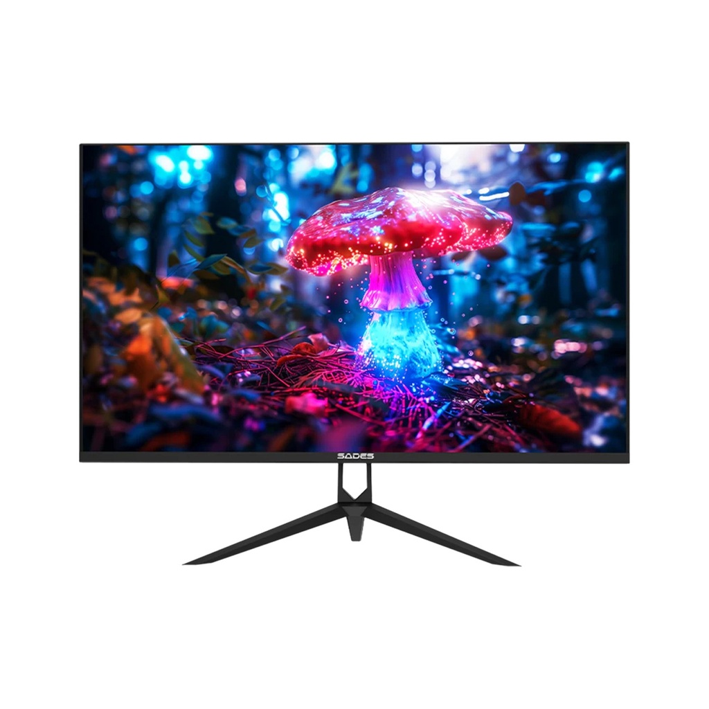 Sades Russula 24" IPS Panel FHD 120Hz 1ms HDMI 2.1, BackLight Adjustable, Blue Light Protection Gaming Monitor - Black