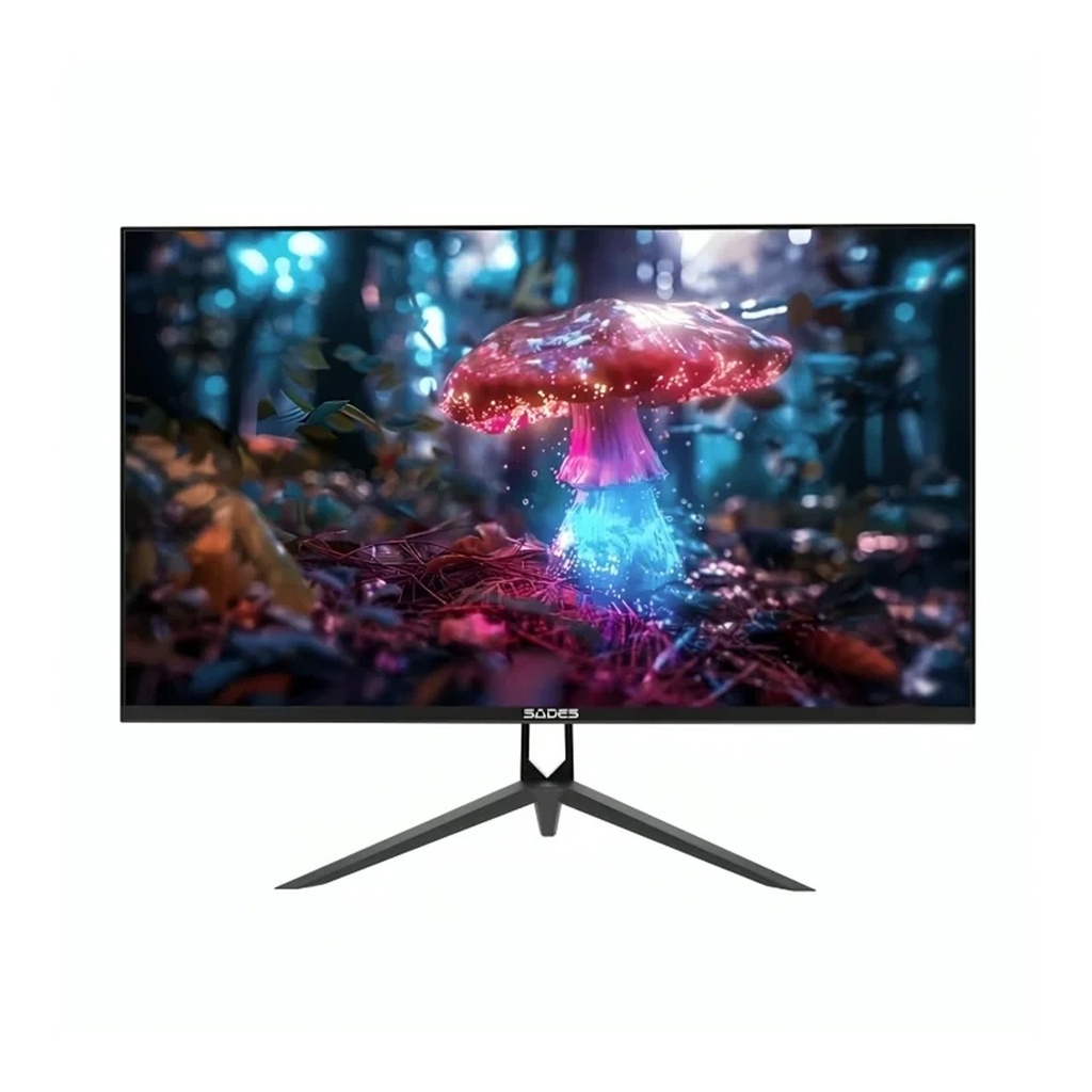 Sades Russula 27" IPS Panel FHD 120Hz 1ms HDMI 2.1, BackLight Adjustable, Blue Light Protection Gaming Monitor - Black