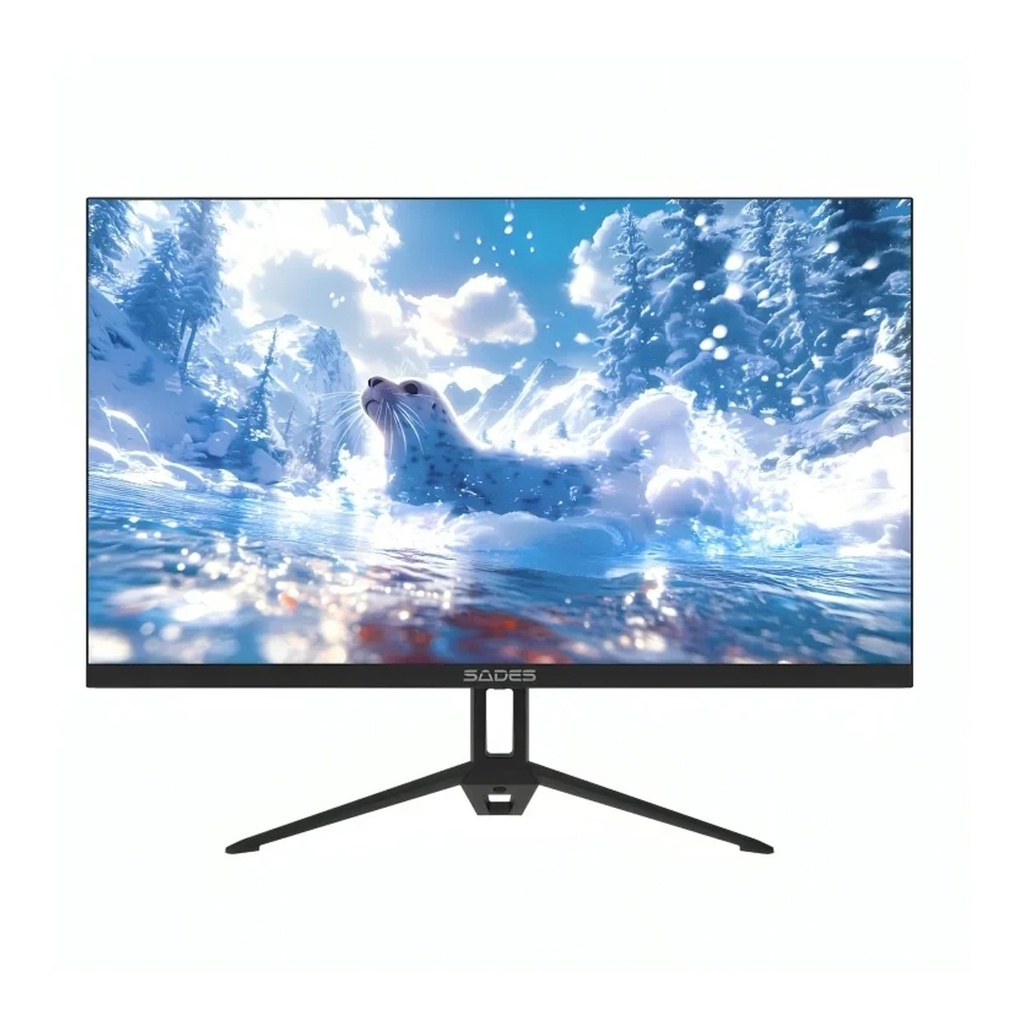 [NS029464] Sades ST-Deal 22" IPS Panel FHD 120Hz 1ms HDMI 2.1, Blue Light Protection Gaming Monitor - Black