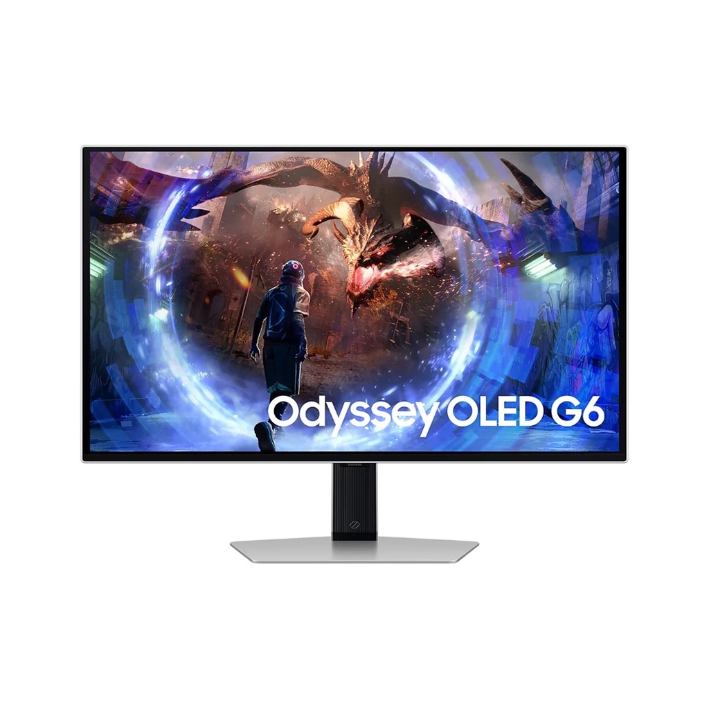 [NS015662] Samsung (LS27DG602SMXUE) Odyssey G6 27" OLED QHD 360Hz 0.03MS Gaming Monitor