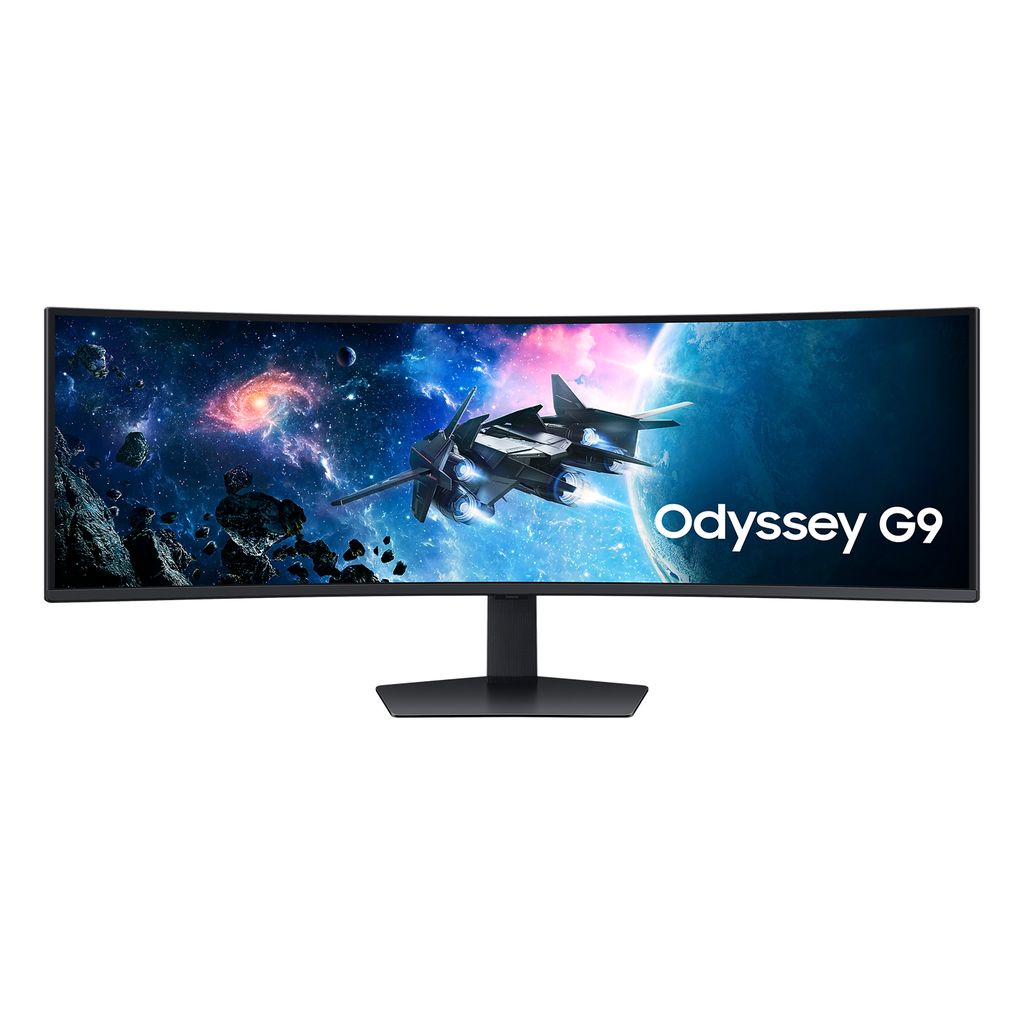 [NS026725] Samsung 49″ Odyssey G9 240Hz 1ms DQHD HDMI 2.1 VA Curved Gaming Monitor