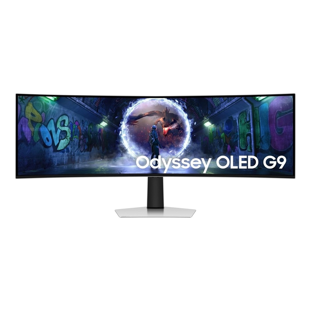 [NS031089] Samsung Odessy OLED G9 49" Dual QHD 240Hz 0.3Ms With MD FreeSync Premium Pro & NVIDIA G-Sync Curved Gaming Monitor