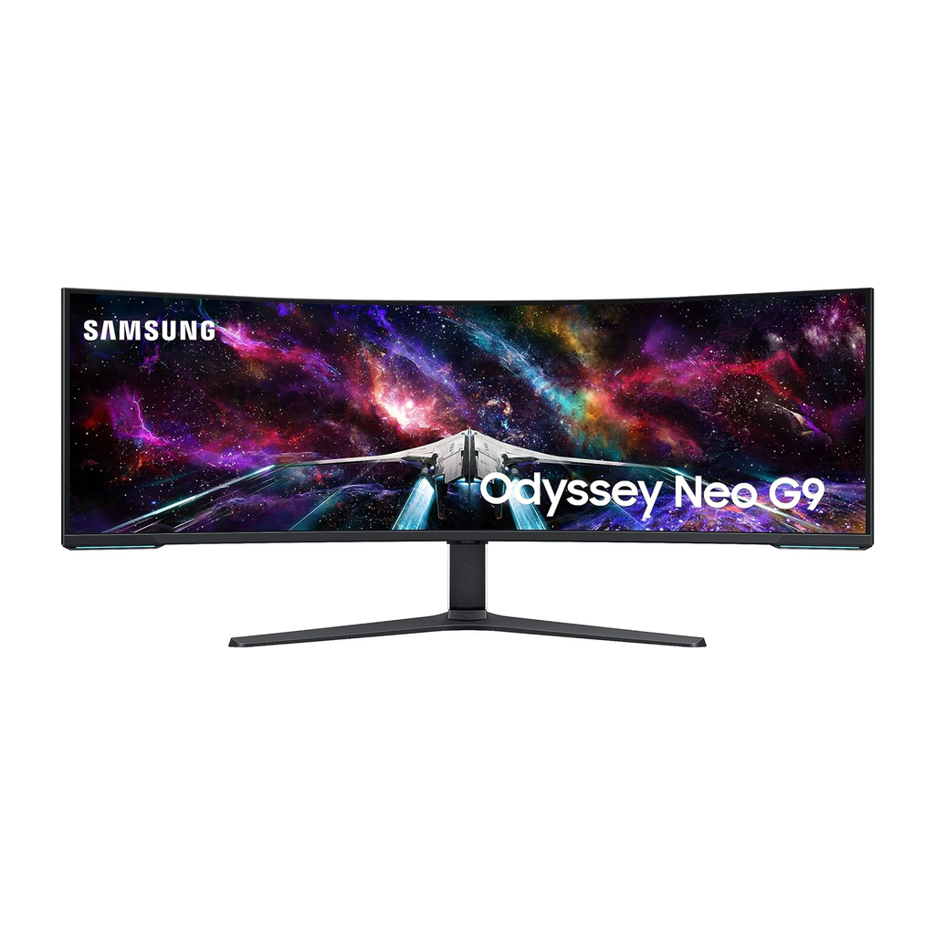 [NS024965] Samsung Odyssey Neo G9 57" VA 4K 240Hz 1ms 1000R Curved Gaming Monitor