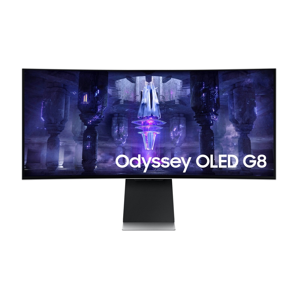 [NS009347] Samsung Odyssey OLED G8 34" 175Hz 0.1ms QHD Smart Curved Gaming Monitor - S34BG850SM