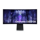 Samsung Odyssey OLED G8 34" 175Hz 0.1ms QHD Smart Curved Gaming Monitor - S34BG850SM