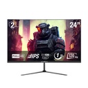SharX Jaws 24F120I 24" IPS Panel FHD 120Hz 1ms HDMI 2.1 With AMD FreeSync & Nvidia G-Sync Compatibility Gaming Monitor