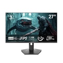 SharX Jaws 27Q180I 27" IPS Panel QHD 180Hz 0.3ms HDMI 2.1 With AMD FreeSync & Nvidia G-Sync Compatibility Gaming Monitor