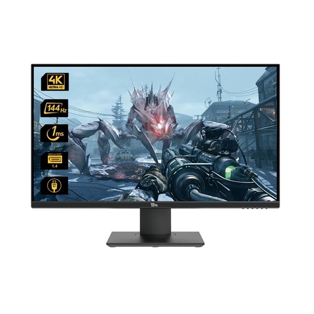 [NS004223] Twisted Minds 28'' IPS Panel 144Hz 1ms HDMI 2.1 UHD 4K Gaming Monitor Compatible with PS5 & Xbox