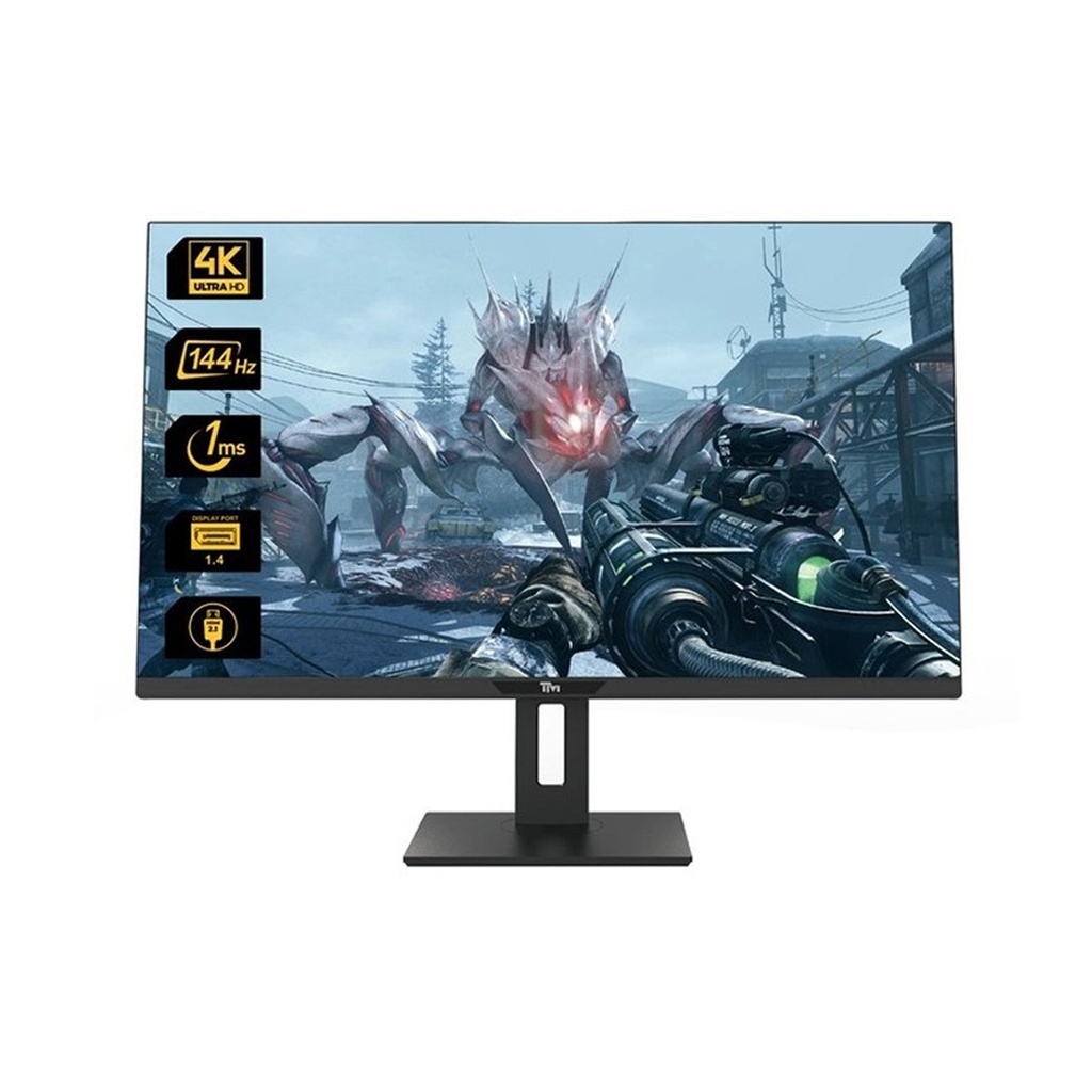 [NS006218] Twisted Minds 32'' IPS Panel 144Hz 1ms HDMI 2.1 UHD 4K Gaming Monitor Compatible with PS5 & Xbox