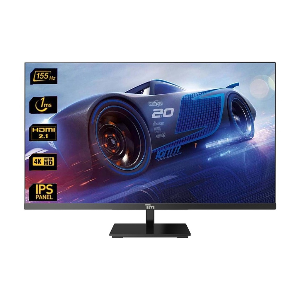 [NS011849] Twisted Minds 32'' IPS Panel 155Hz 1ms 4K UHD HDMI 2.1 Gaming Monitor With AMD FreeSync & Nvidia G-Sync Compatibility