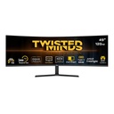 Twisted Minds Eclipse Pro Series 49" 2K WQHD VA 120Hz 1ms HDR10, HDMI 2.1 Built-in Speakers Curved Gaming Monitor