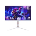 Twisted Minds Frost Series 27'' IPS Panel FHD 180Hz 0.5ms Hdmi 2.1, Adustable Stand HDR Ready Gaming Monitor - White