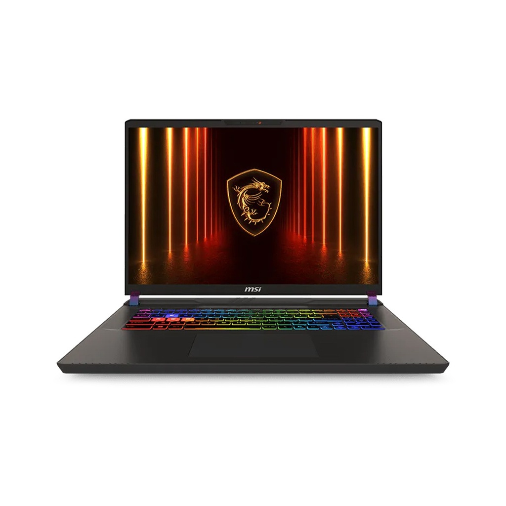 MSI Vector A16 HX-A8WHG AMD Ryzen 9 8940HX 16GB RAM 1TB SSD GeForce RTX 5070Ti 12GB 16" QHD+ IPS 240Hz Windows 11 Home -Cosmos Black