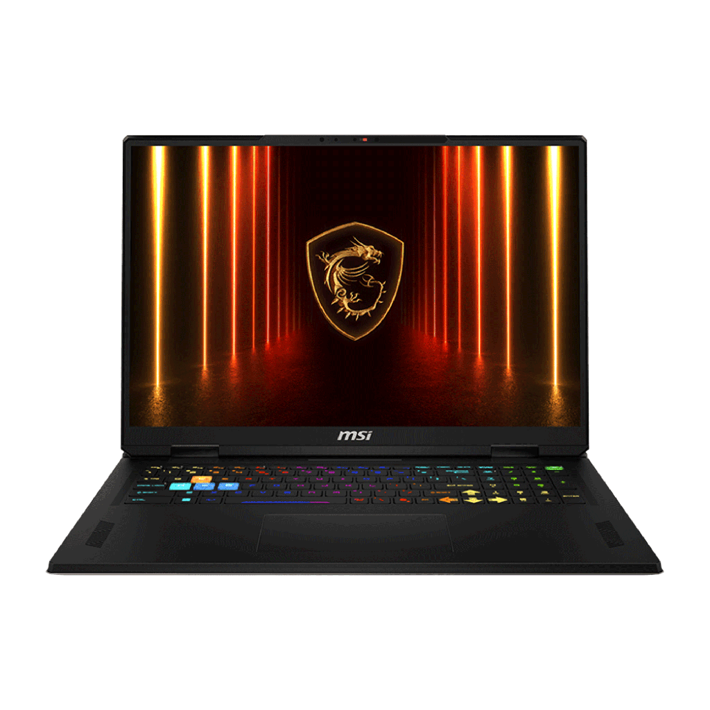 [NS030411] MSI Vector A18 HX A9WHG-074 Gaming Laptop, AMD Ryzen 9 9955HX Processor, 32GB DDR5 RAM, 2TB NVMe SSD, RTX™ 5070 Ti Laptop GPU 12GB, 18” QHD+ 240Hz IPS Display, 26-Zone RGB Gaming Keyboard, Windows 11 Pro, Cosmos Gray | A18HXA9WHG-074US