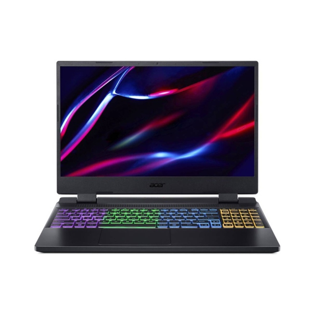 Acer Nitro 5 Gaming Laptop, Intel Core i9-12900H Processor, 16GB RAM, 512GB SSD, NVIDIA RTX 4060 8GB, 15.6" FHD IPS 144Hz Display, (Windows 11 Pro Licence) - Obsidian Black
