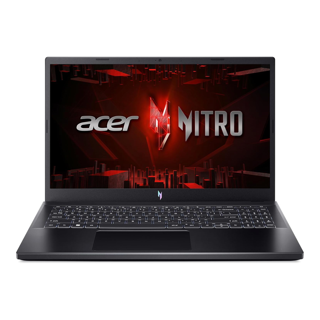 Acer Nitro V 15 Gaming Laptop 13th Gen. Intel Core i9-13900H Processor, 16GB RAM, 512GB SSD, RTX 4060 8GB VGA, 15.6" FHD IPS 165Hz Display, Windows 11 Pro (License) - Obsidian Black