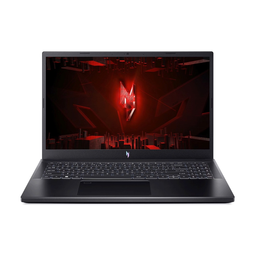 [NS016319] Acer Nitro V 15 Gaming Laptop Core i7-13620H 16GB RAM 512GB SSD GeForce RTX 4060 8GB 15.6" FHD IPS 144Hz Display, Windows 11 Pro (License) - Obsidian Black