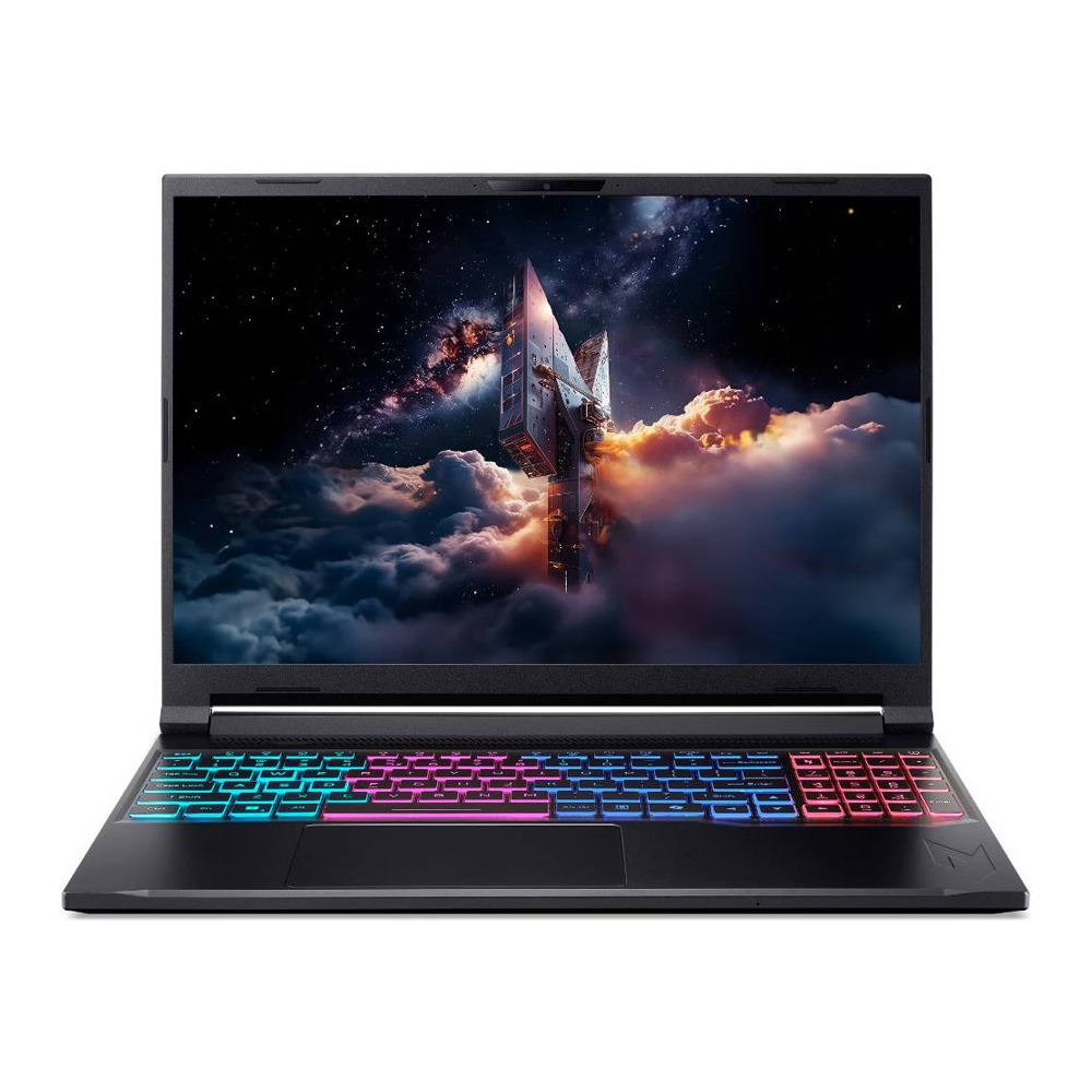 [NS031879] Acer Nitro V 16S Gaming Laptop, Intel Core 7-240H Processor, 32GB DDR5 RAM, 1TB SSD NVMe, RTX 5060 8GB Graphics, 16" WUXGA IPS 180Hz Display, RGB 4 Zones Backlight Keyboard, Windows 11 Home | Obsidian Black